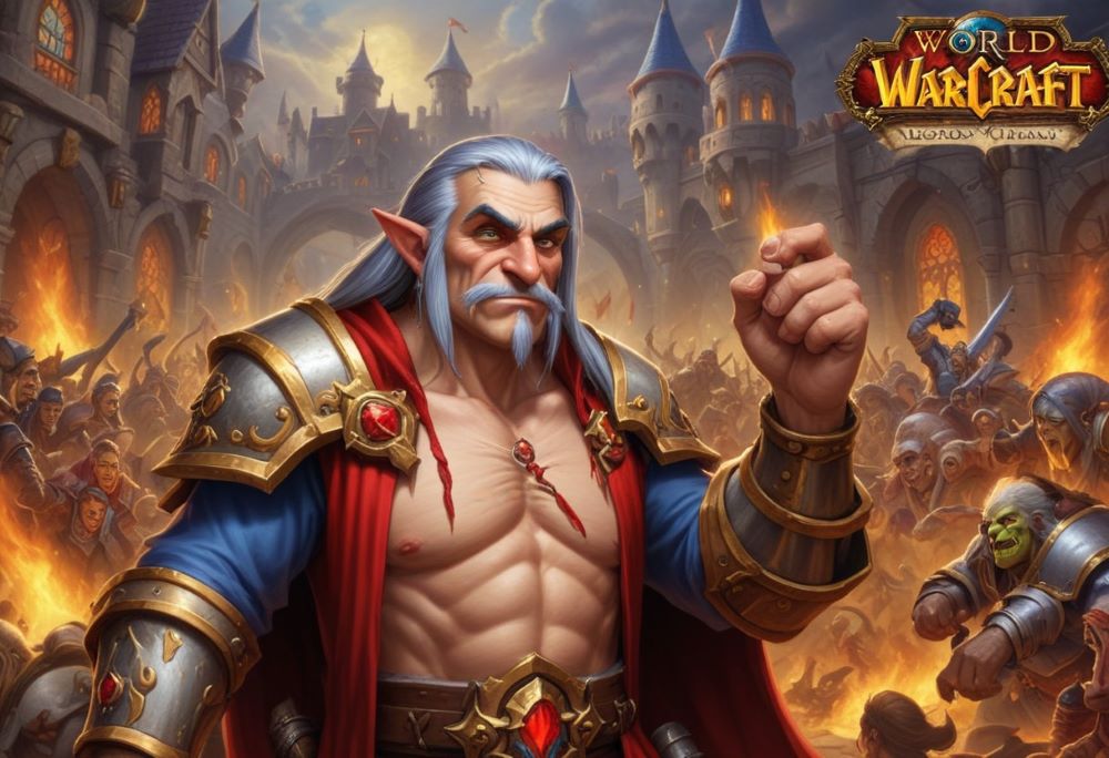 Leeroy Jenkins bei World of Warcraft